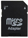 MicroSD - SD adapteri