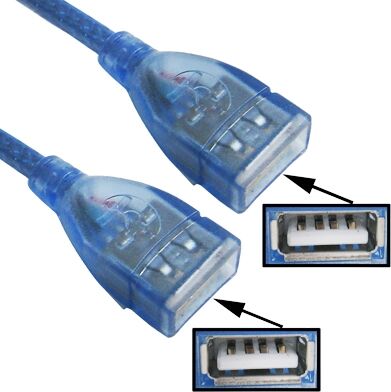 A to A USB-adapteri