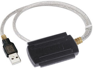 USB 2.0 - IDE/SATA Adapteri USB 2.0 - IDE/SATA Adapteri