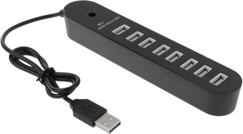 HUB 8 PORTTIA USB 2.0 480Mps