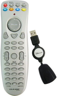 Media Center kaukosäädin tietokoneelle Media Center kaukosäädin tietokoneelle