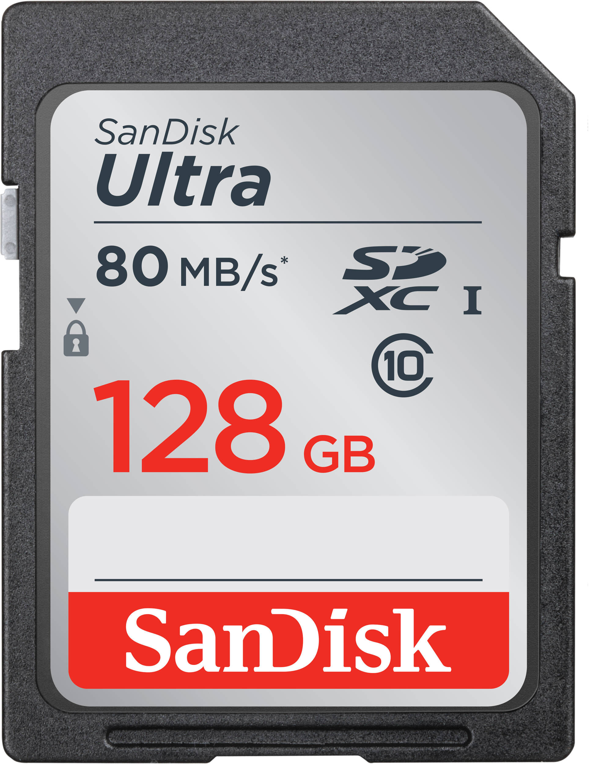 SanDisk ULTRA SDHC / SDXC muistikortti 128 Gt, class 10 SanDisk ULTRA SDHC / SDXC muistikortti 128 Gt, class 10