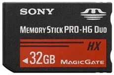 Sony Memory Stick Pro Duo 32 Gt muistikortti Sony Memory Stick Pro Duo 32 Gt muistikortti