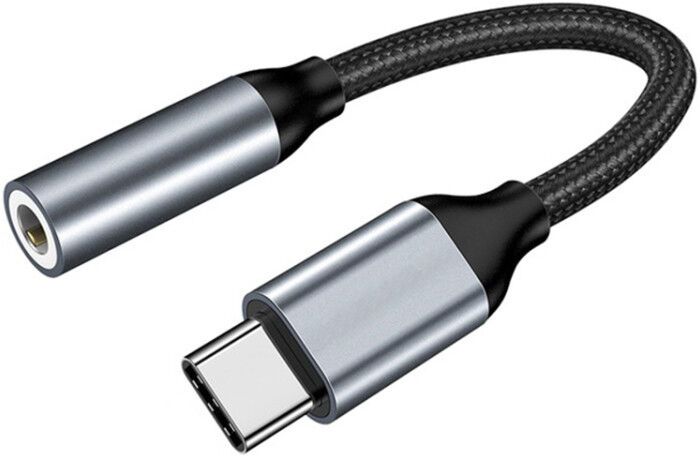 Tarvike USB Type-C uros 3.5 mm audio sovitin Tarvike USB Type-C uros 3.5 mm audio sovitin