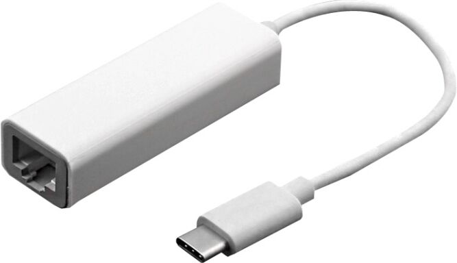 USB-C Ethernet adapteri USB-C Ethernet adapteri