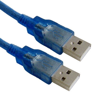USB 2.0 kaapeli A (uros) - A (uros) USB 2.0 kaapeli A (uros) - A (uros)