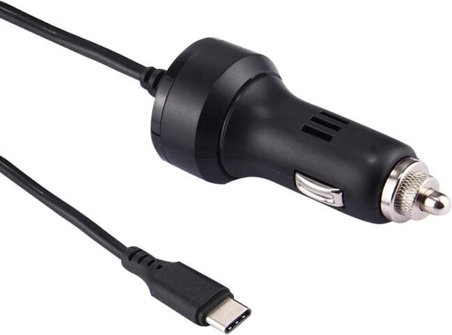 Tarvike 2m 2.4A USB-C / Tyoe-C autolaturi Nintendo Switchille (Musta) Tarvike 2m 2.4A USB-C / Tyoe-C autolaturi Nintendo Switchille (Musta)