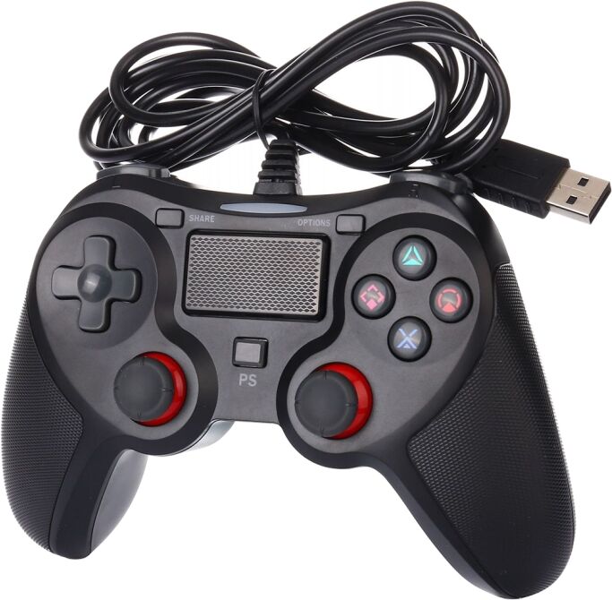 Tarvike Langallinen PS4 -peliohjain Tarvike Langallinen PS4 -peliohjain