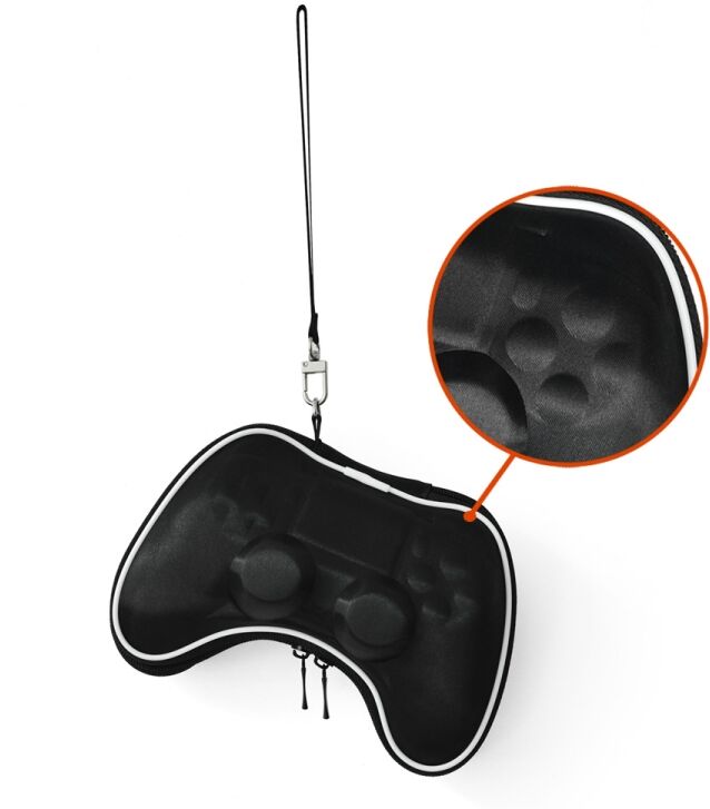 Tarvike Gamepad iskunkestävä säilytyspussi PS4-ohjaimelle Tarvike Gamepad iskunkestävä säilytyspussi PS4-ohjaimelle