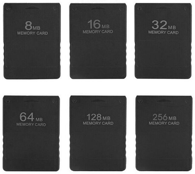 Tarvike PS2 muistikortti Tarvike PS2 muistikortti