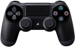 Sony langaton DualShock 4 peliohjain, PS4, musta Sony langaton DualShock 4 peliohjain, PS4, musta