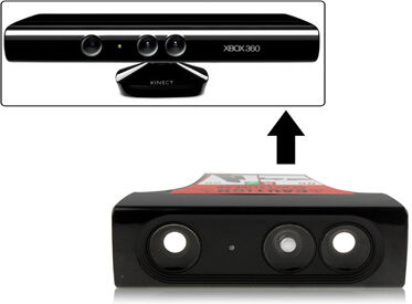 Microsoft Super Zoom XBOX 360 Kinect Microsoft Super Zoom XBOX 360 Kinect