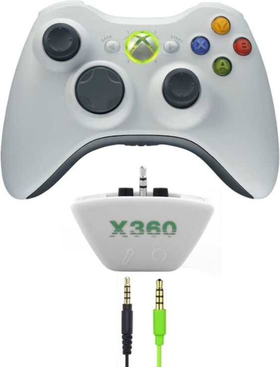 Xbox X360 Headset Adapteri