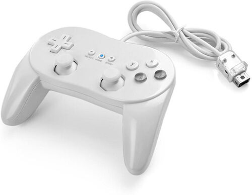 Nintendo Wii Classic -ohjain (valkoinen) Nintendo Wii Classic -ohjain (valkoinen)