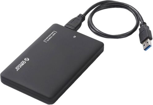 Tarvike USB 3.0 ulkoinen kotelo 2,5 tuuman SATA-levyille Tarvike USB 3.0 ulkoinen kotelo 2,5 tuuman SATA-levyille