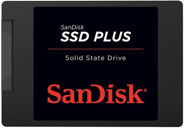 SanDisk SSD PLUS kiintolevy, 240 Gt, 2.5 tuumaa , SATA III SanDisk SSD PLUS kiintolevy, 240 Gt, 2.5 tuumaa , SATA III
