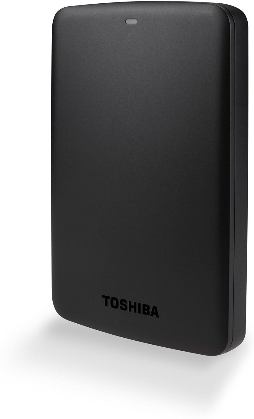 Toshiba CANVIO BASICS ulkoinen kiintolevy, USB 3.0, musta, 2.5 Toshiba CANVIO BASICS ulkoinen kiintolevy, USB 3.0, musta, 2.5