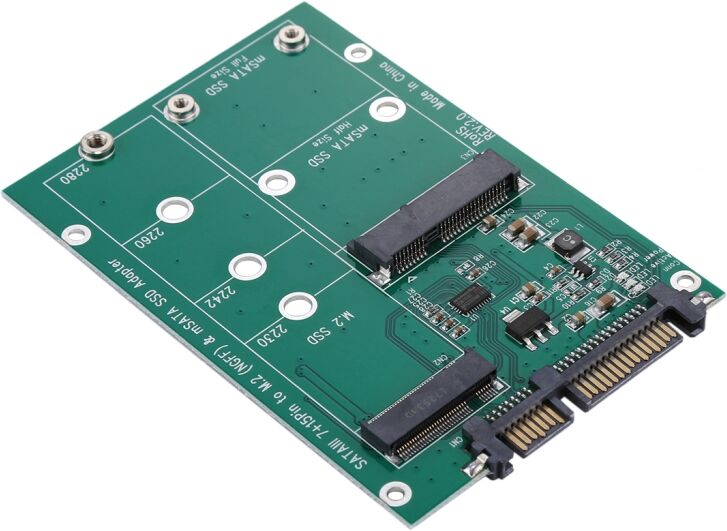 Tarvike SSD-SATA III 7 ja 15-napainen sovitin Tarvike SSD-SATA III 7 ja 15-napainen sovitin