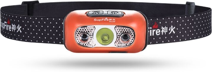 Tarvike CREE XPG2 (R5) IPX4-vedenpitävä otsalamppu Tarvike CREE XPG2 (R5) IPX4-vedenpitävä otsalamppu