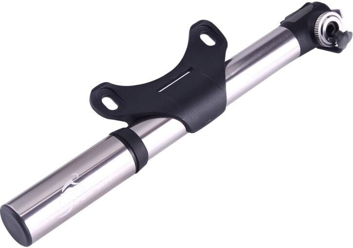 Tarvike Mini kannettava alumiininen polkupyörän renkaiden pumppu Tarvike Mini kannettava alumiininen polkupyörän renkaiden pumppu