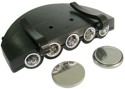 5 LED lippisvalo 5 LED lippisvalo