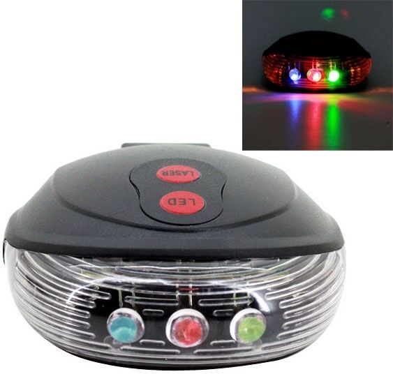 Tarvike Polkupyörän LED / Laser valo Tarvike Polkupyörän LED / Laser valo