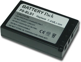 Olympus PS-BLS1 (BLS-1) tarvikeakku Olympus PS-BLS1 (BLS-1) tarvikeakku