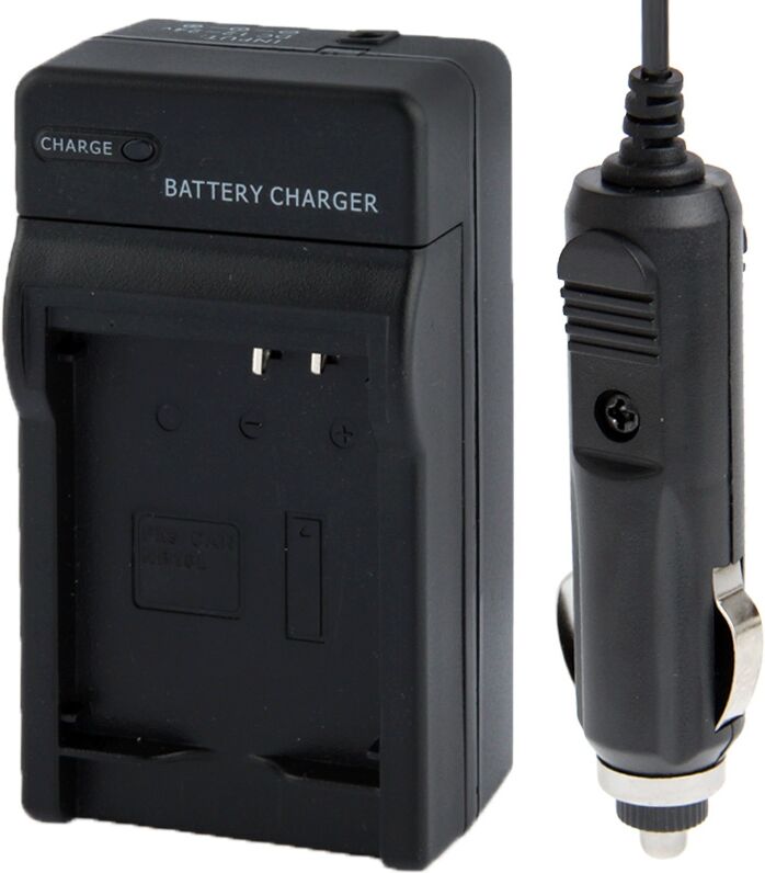 Olympus Laturi ja autolaturi Olympus Li-40B / Li-42B / Nikon EN-EL10 akuille Olympus Laturi ja autolaturi Olympus Li-40B / Li-42B / Nikon EN-EL10 akuille