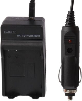 Nikon 2 in 1 Digital Camera Battery Charger for Nikon EN-EL14