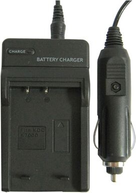 Kodak Laturi ja autolaturi Kodak malliin K7000 Kodak Laturi ja autolaturi Kodak malliin K7000