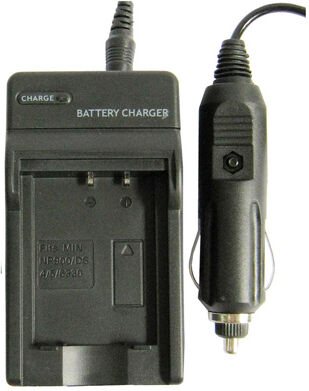 2 in 1 Digital Camera Battery Charger for Konica Minolta NP900/ DS4/ DS5/ 6330