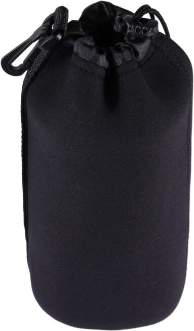 Tarvike Objektiivin suojapussi SLR- kameranlinsseille, 27 x 10 cm Tarvike Objektiivin suojapussi SLR- kameranlinsseille, 27 x 10 cm