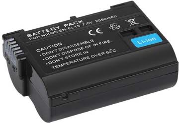 Tarvike Nikon EN-EL15 yhteensopiva akku Tarvike Nikon EN-EL15 yhteensopiva akku