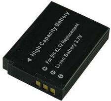 Nikon EN-EL12 yhteensopiva akku Nikon EN-EL12 yhteensopiva akku