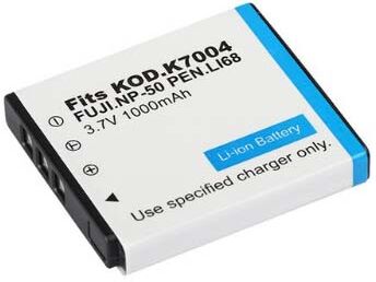 Tarvike Fujifilm  NP-50 / Pentax D-Li68 tarvikeakku Tarvike Fujifilm  NP-50 / Pentax D-Li68 tarvikeakku