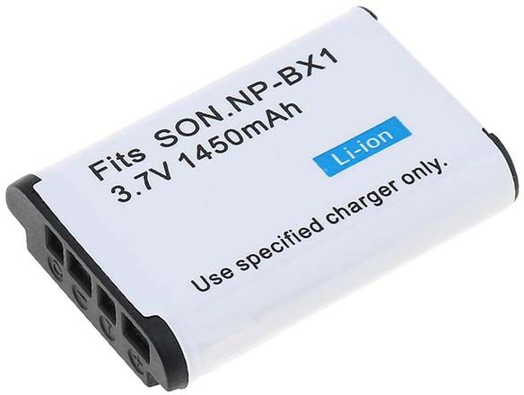 Tarvike SONY NP-BX1 yhteensopiva akku Tarvike SONY NP-BX1 yhteensopiva akku