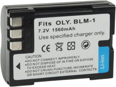 Tarvike OLYMPUS BLM-1, PS-BLM1 Yhteensopiva akku Tarvike OLYMPUS BLM-1, PS-BLM1 Yhteensopiva akku