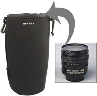 Tarvike Pieni Objektiivikotelo SLR-kameroille (24 x 9 cm) Tarvike Pieni Objektiivikotelo SLR-kameroille (24 x 9 cm)