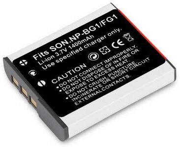 Tarvike Sony NP-BG1 yhteensopiva tarvikeakku digikameralle Tarvike Sony NP-BG1 yhteensopiva tarvikeakku digikameralle