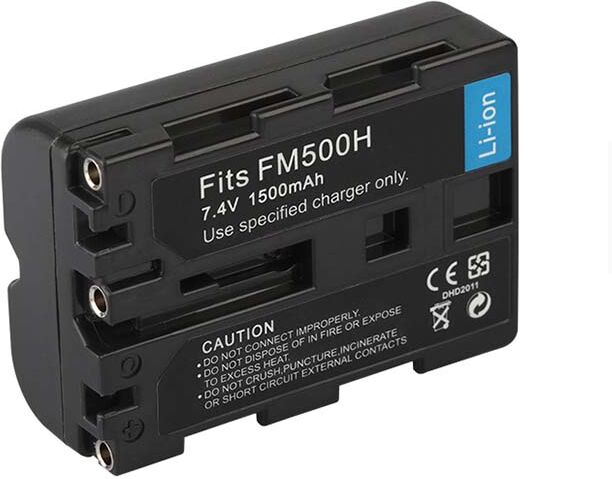 Tarvike Sony NP-FM500H yhteensopiva akku Tarvike Sony NP-FM500H yhteensopiva akku