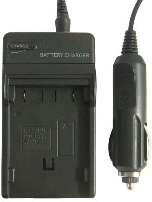 JVC Laturi ja autolaturi JVC V408/ V416/ V428 malleihiin JVC Laturi ja autolaturi JVC V408/ V416/ V428 malleihiin