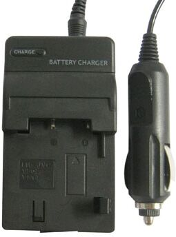 JVC Laturi ja autolaturi JVC V507/ V514 malleihiin JVC Laturi ja autolaturi JVC V507/ V514 malleihiin