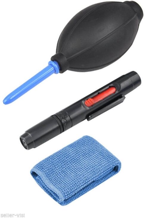 Kameran puhdistussetti Kameran puhdistussetti