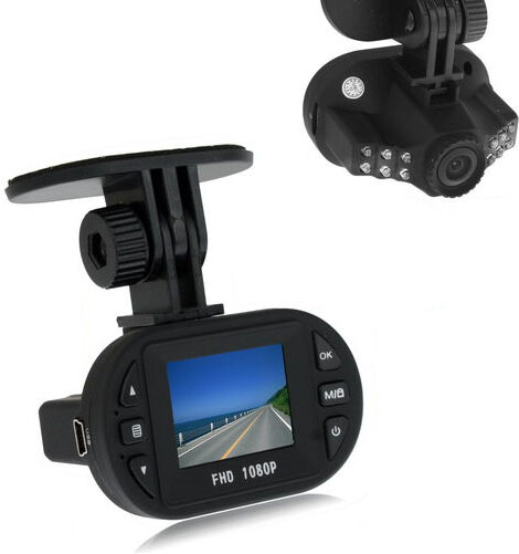 Tarvike Autokamera LED yövalolla Tarvike Autokamera LED yövalolla