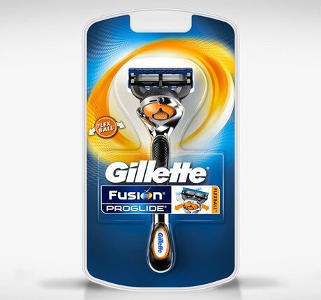 Gillette Fusion ProGlide FlexBall partahöylä