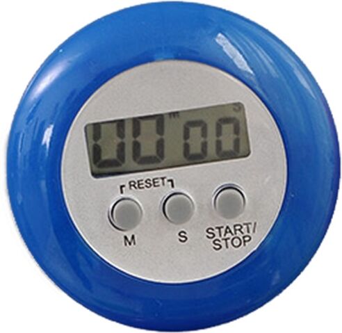 Tarvike Magneettinen keittiön digitaaliajastin (Sininen) Tarvike Magneettinen keittiön digitaaliajastin (Sininen)