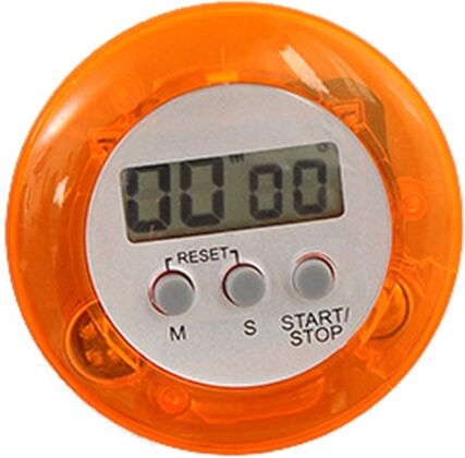 Tarvike Magneettinen keittiön digitaaliajastin (Oranssi) Tarvike Magneettinen keittiön digitaaliajastin (Oranssi)