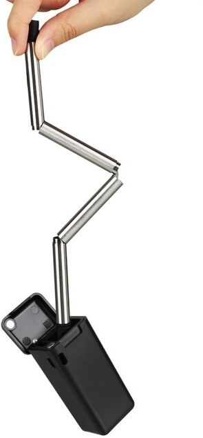 Tarvike Uudelleenkäytettävä juomapilli (Musta) Tarvike Uudelleenkäytettävä juomapilli (Musta)