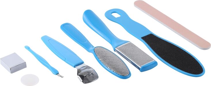 Tarvike 8-in-1 pakkaus jalanhoitotuotteita Tarvike 8-in-1 pakkaus jalanhoitotuotteita