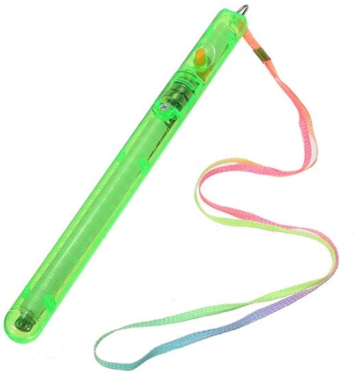 Tarvike LED-valotikku kolmella vaihteella ja narulla (10kpl) Tarvike LED-valotikku kolmella vaihteella ja narulla (10kpl)